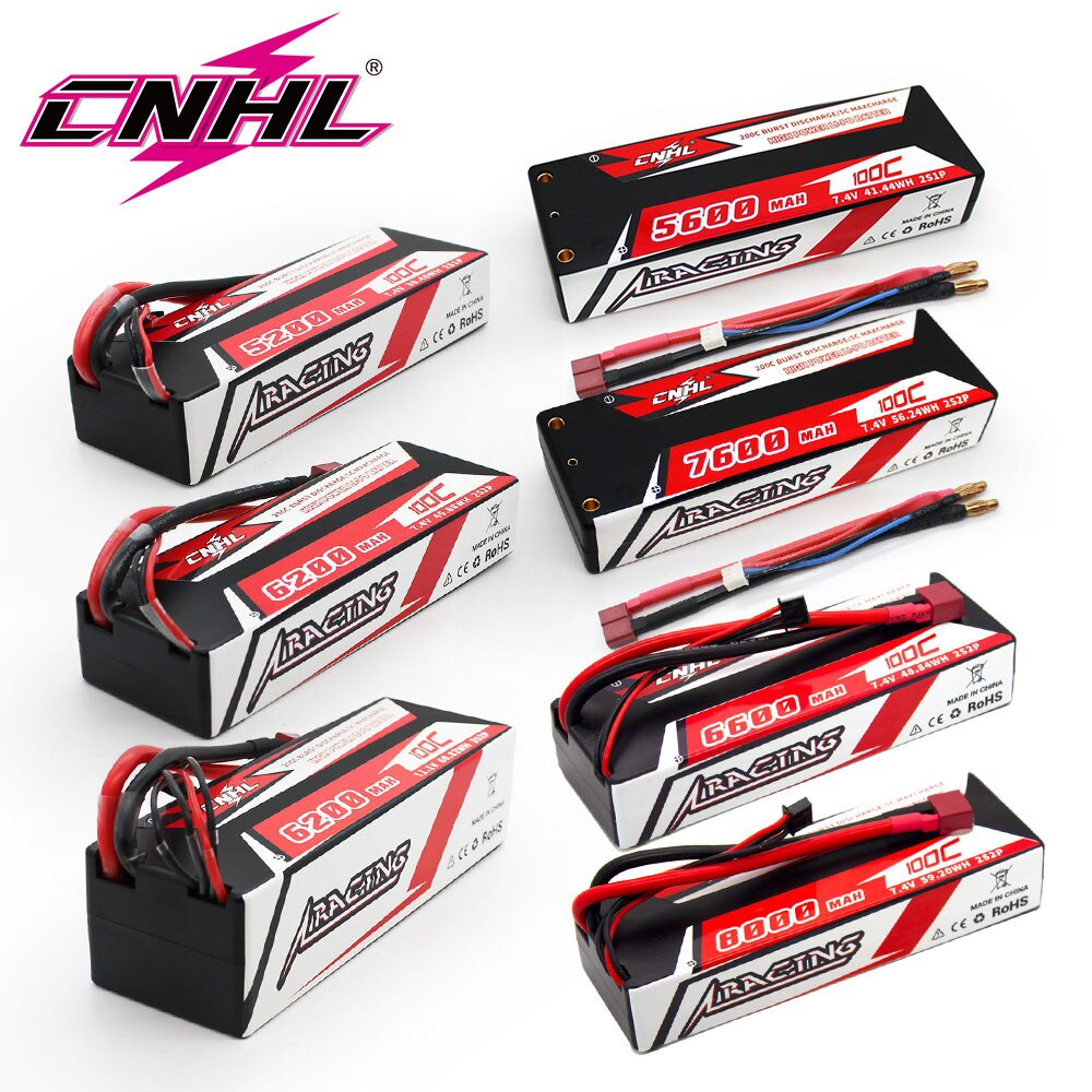 Pin 4s Cnhl 6200mah 100c cực mạnh cho đồ chơi điều khiển RC