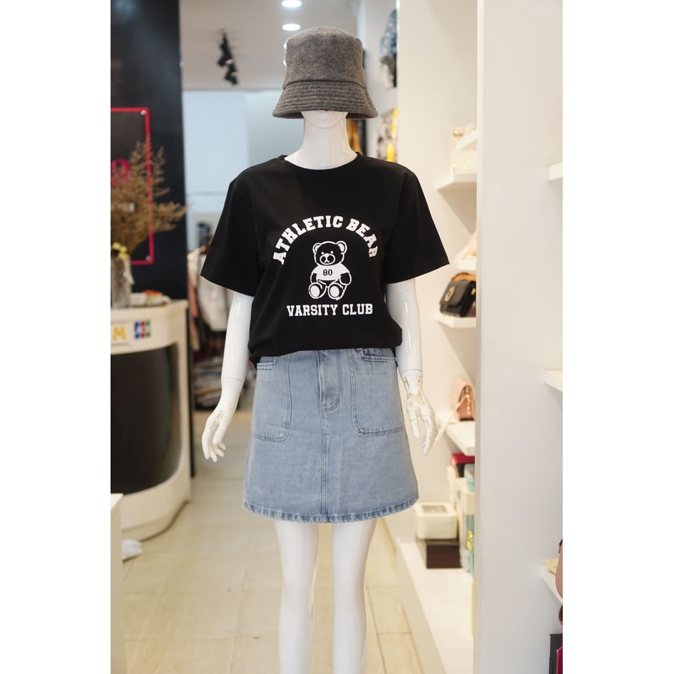 Áo in hình Bear 105