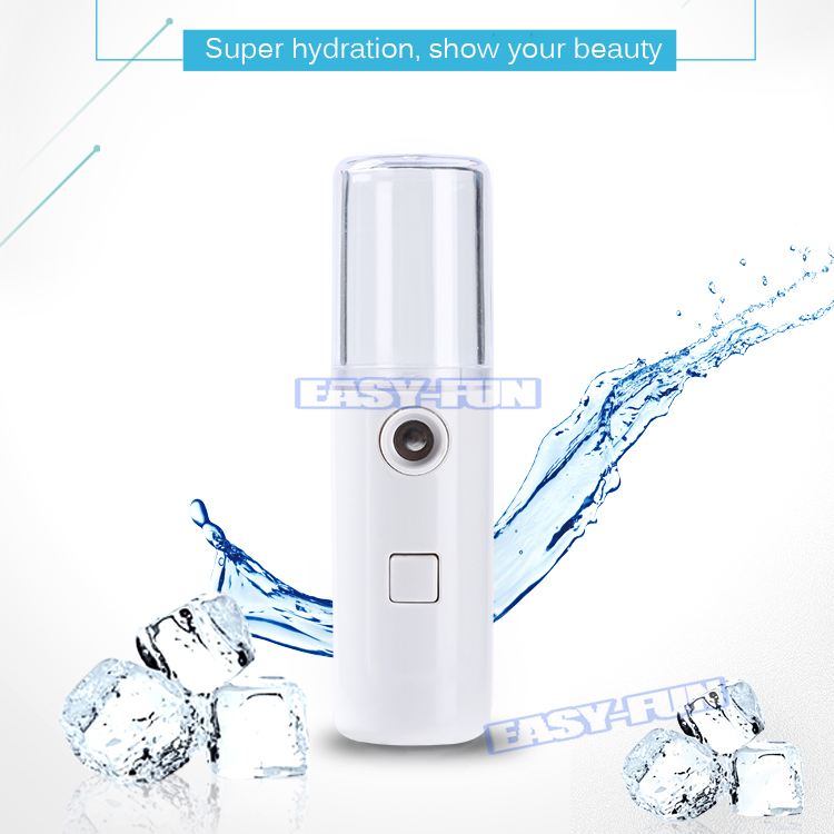 🔥Hàng sẵn sàng🔥MÁY PHUN SƯƠNG XÔNG MẶT Mini，Máy làm ẩm mặt Máy xông hơi mặt có thể sạc lại Beauty | BigBuy360 - bigbuy360.vn