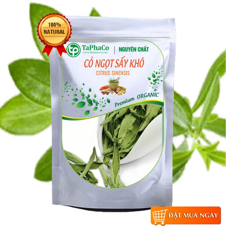 100g Lá cỏ ngọt stevia