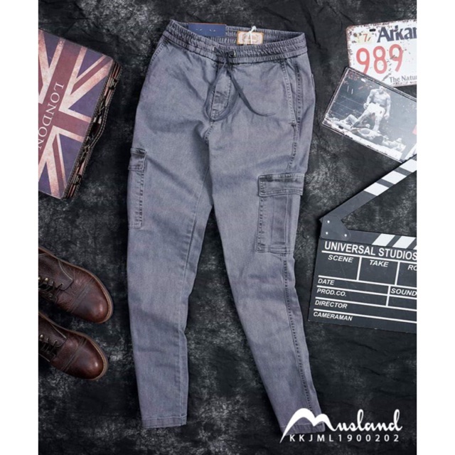 Quần JEANS JOGER nam chuẩn xuất khẩu