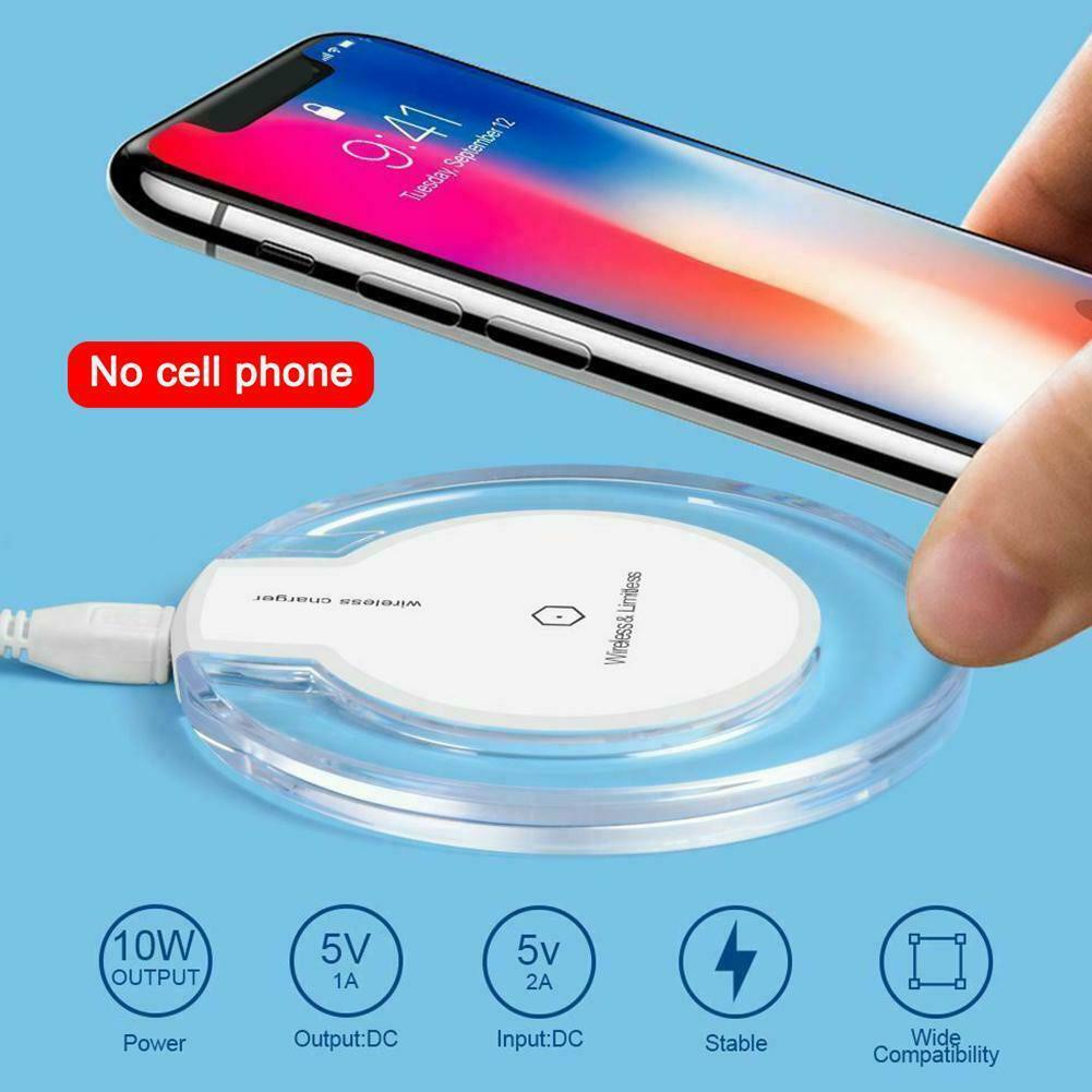 1 Đế Sạc Không Dây Qi Cho LG V50s V50 V30 G6 V35 G6+ G8S V30+ Pad G3 J0K0