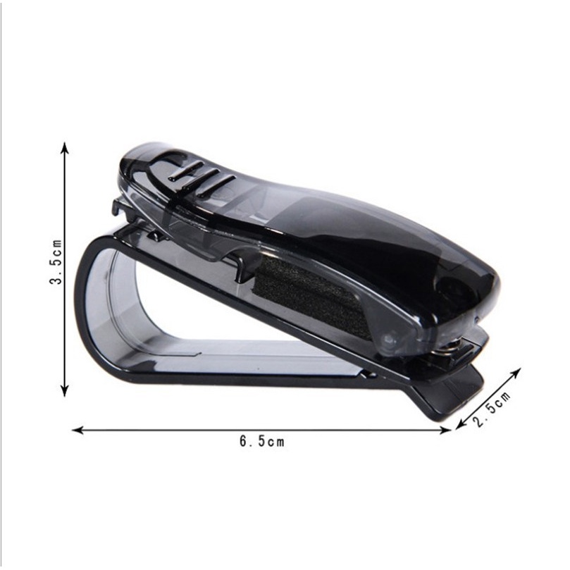 1 Giá Đỡ Mắt Kính Đa Năng Gắn Trên Xe Hơi Tiện Dụng