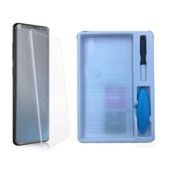 1 Kính Cường Lực 5D Bảo Vệ Toàn Diện Cho Samsung S20 S21 plus ultra S10 S10e S10 plus Note 20 9 8 S9 S8 S7 Edge