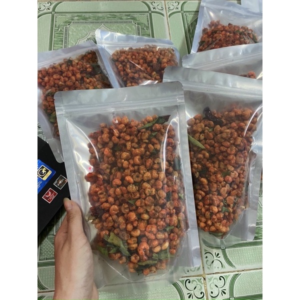 BẮP BÒ LÁ CHANH TÚI ZIP 250G