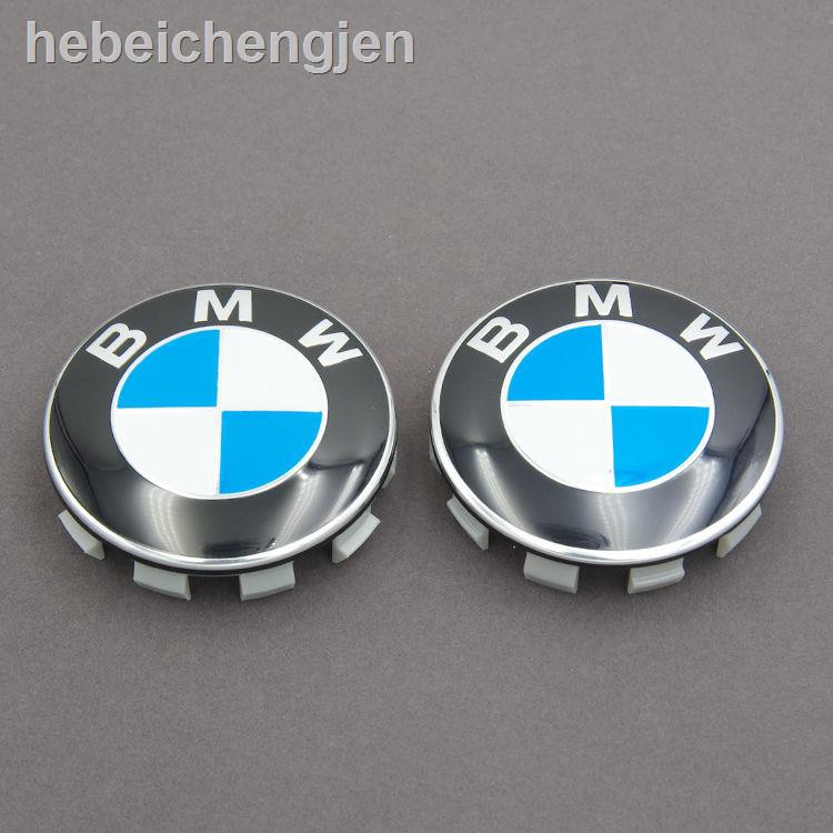 Nắp Logo Gắn Trục Bánh Xe Hơi Bmw Chuyên Dụng