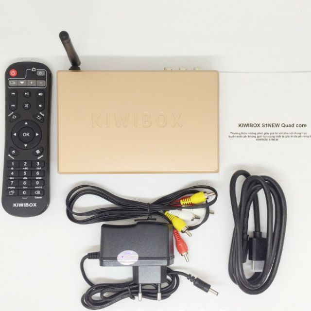 Android Tivi Box Kiwi S1 New