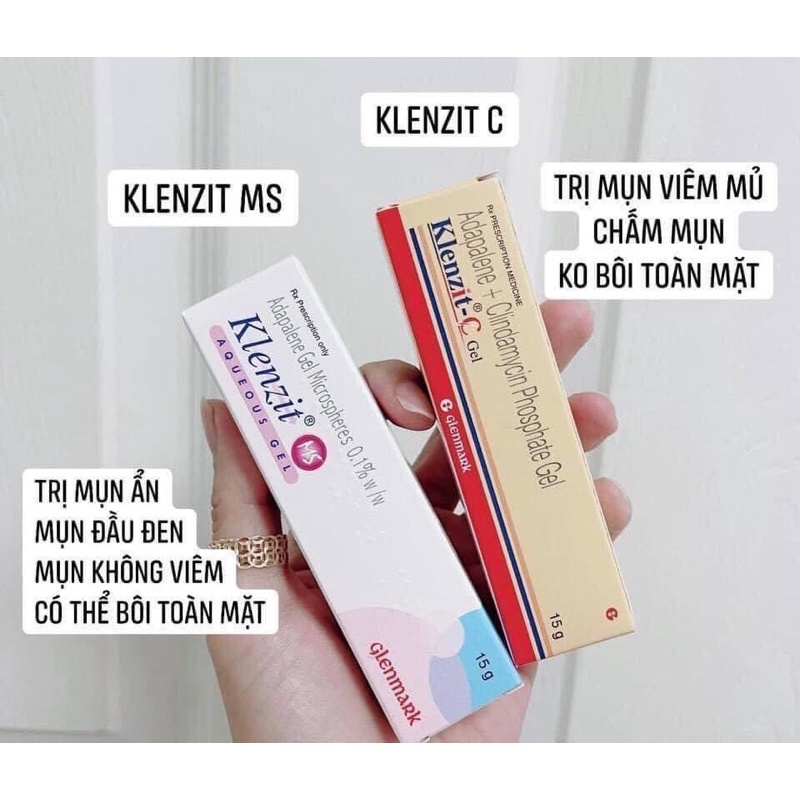 Gom cồi đẩy mụn ẩn; giảm sưng mụn viêm K len zét Mờ s