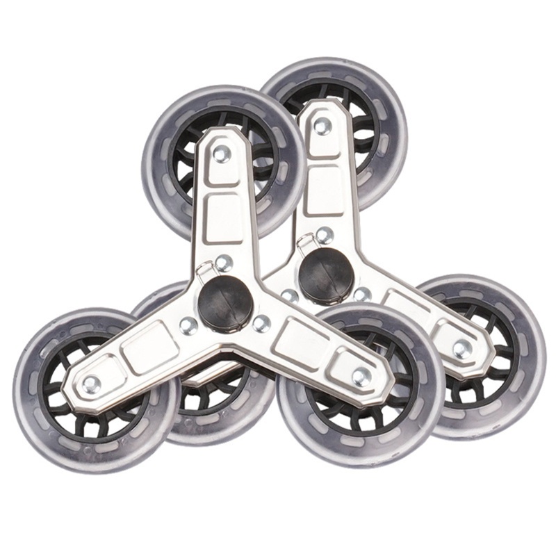 1 Cặp Bánh Xe Thay Thế Cho Xe Đẩy Mua Sắm / Đi Chợ