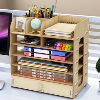 Kệ Sách Mini Để Tài Liệu B05