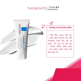Kem Dưỡng Phục Hồi Da La Roche-Posay Cicaplast Baume B5 40ml/100ml