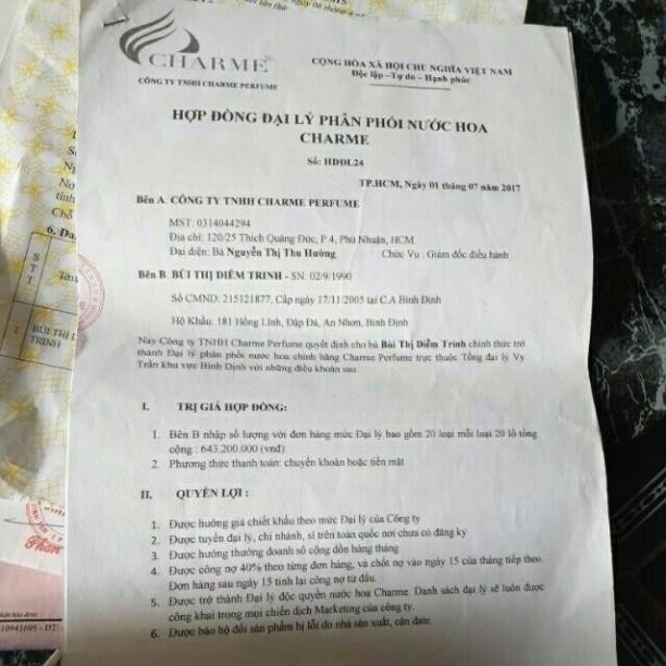 Nước hoa CHARME SO SEXY 100ML | BigBuy360 - bigbuy360.vn