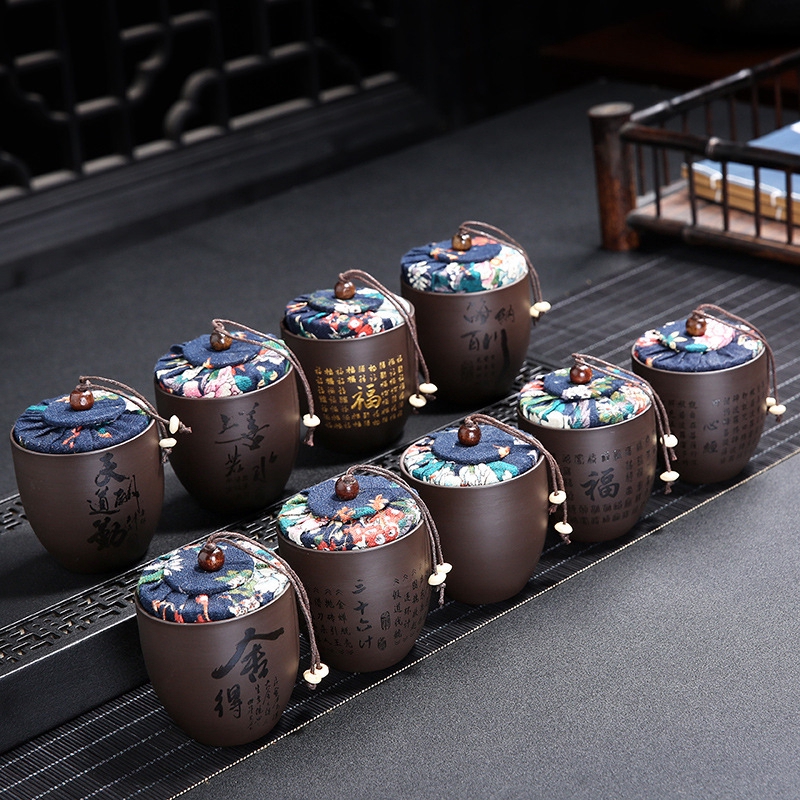 Bình Trà Gốm Mini