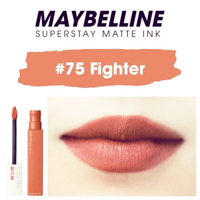 Son Kem Lì Maybeline New York Superstay Matte ink 5ml(chính hãng)