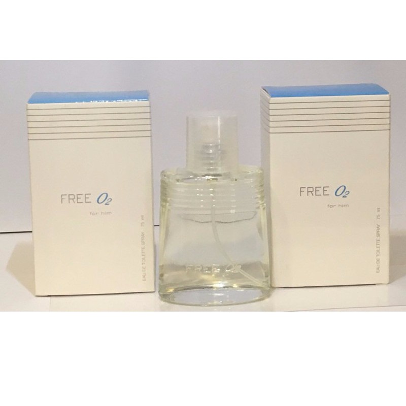 Nước hoa nam Free O2 50ml