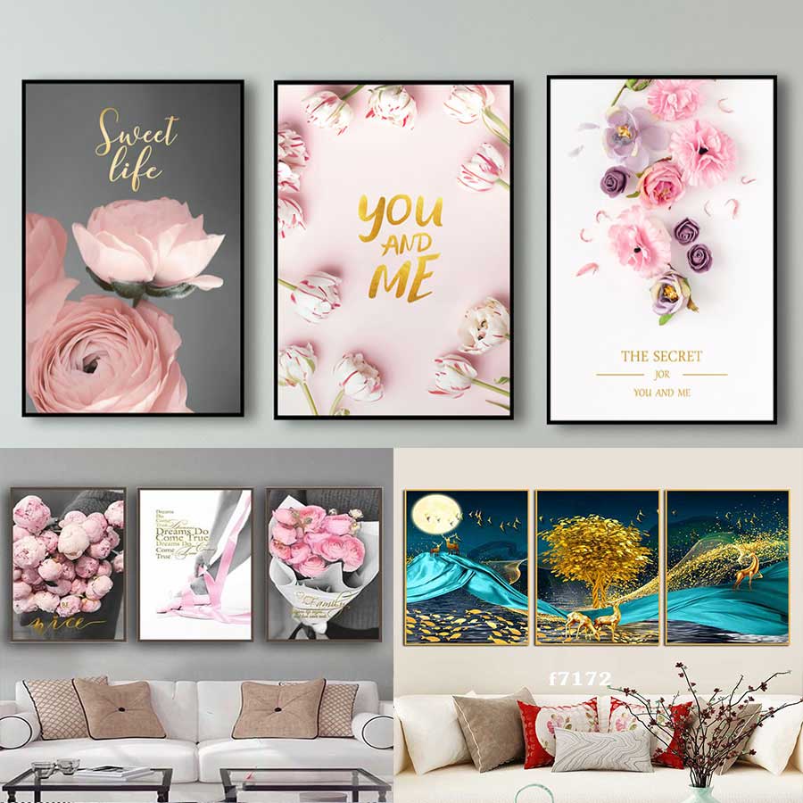 Tranh Tráng Gương Laminate Cao Cấp , Tranh Treo Tường Trang Trí Không Gian Nhà Cửa