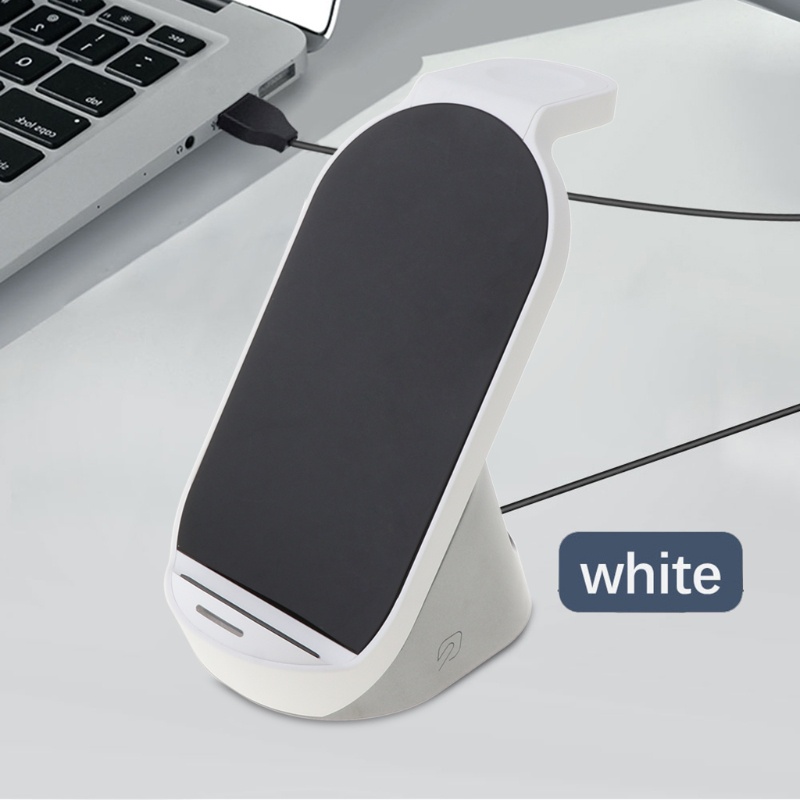 Đế Sạc Không Dây IOR 3 Trong 1 Cho Điện Thoại 12 Tai Nghe Bluetooth, Đồng Hồ Thông Minh