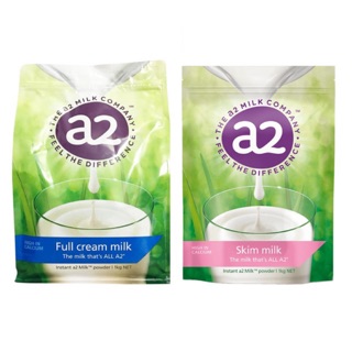 Sữa tươi nguyên kem/tách kem dạng bột A2 Úc 1kg