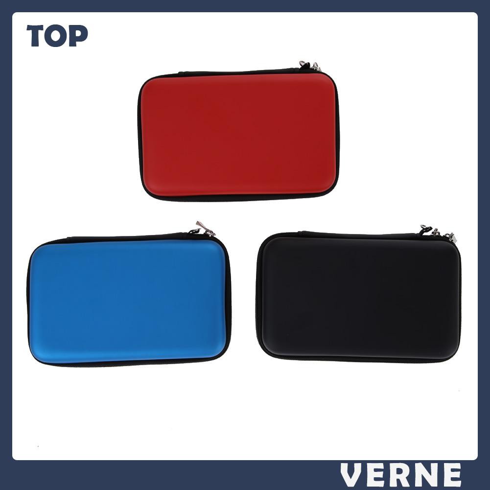 Túi đựng máy chơi game Nintendo 3ds Xl Ll dạng khóa kéo an toàn tiện dụng