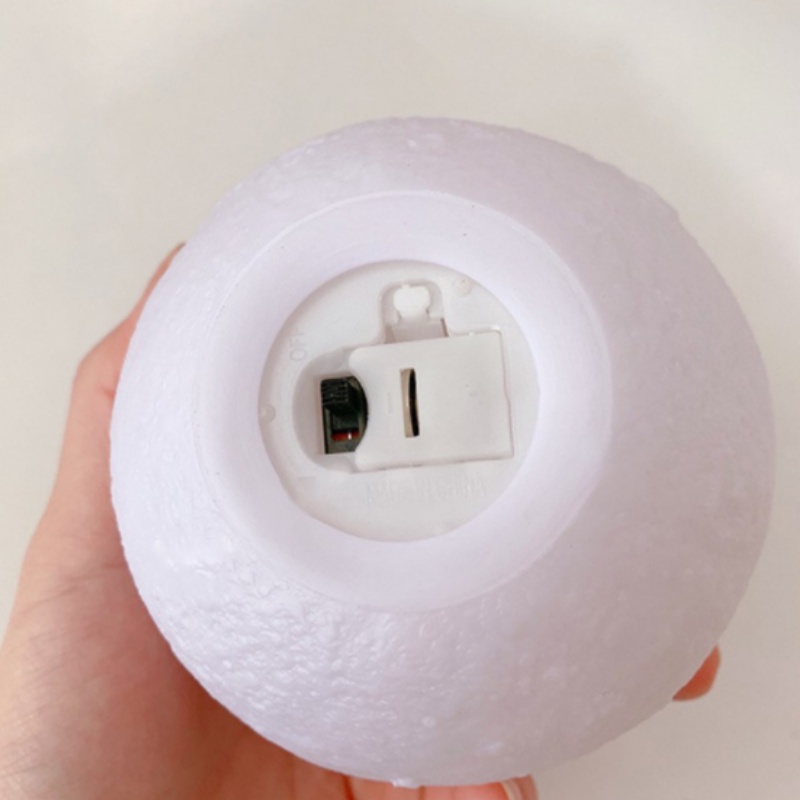 Đèn Ngủ Mặt Trăng Moonlight 3D Độc Đáo Để Bàn