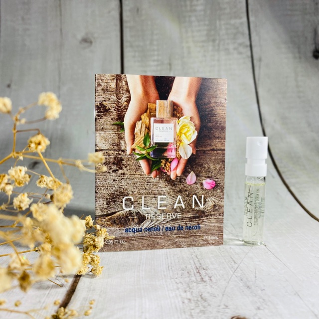 Mẫu thử nước hoa Clean Reserve Acqua Neroli EDP 1.5ml