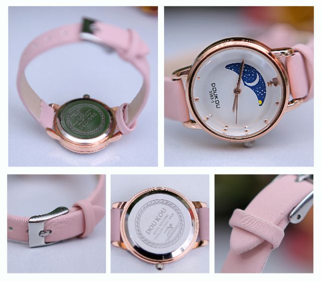 Đồng Hồ Nữ DOUKOU 66993 Dây Da, Thiết Kế Thời Trang, Trẻ Trung - HÀNG CHÍNH HÃNG [CÓ VIDEO - ẢNH THẬT] | BigBuy360 - bigbuy360.vn