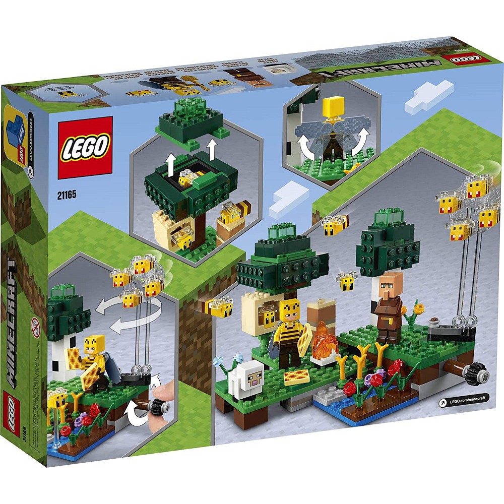 Lego Minecraft 21165 Xây dựng nông trại Ong