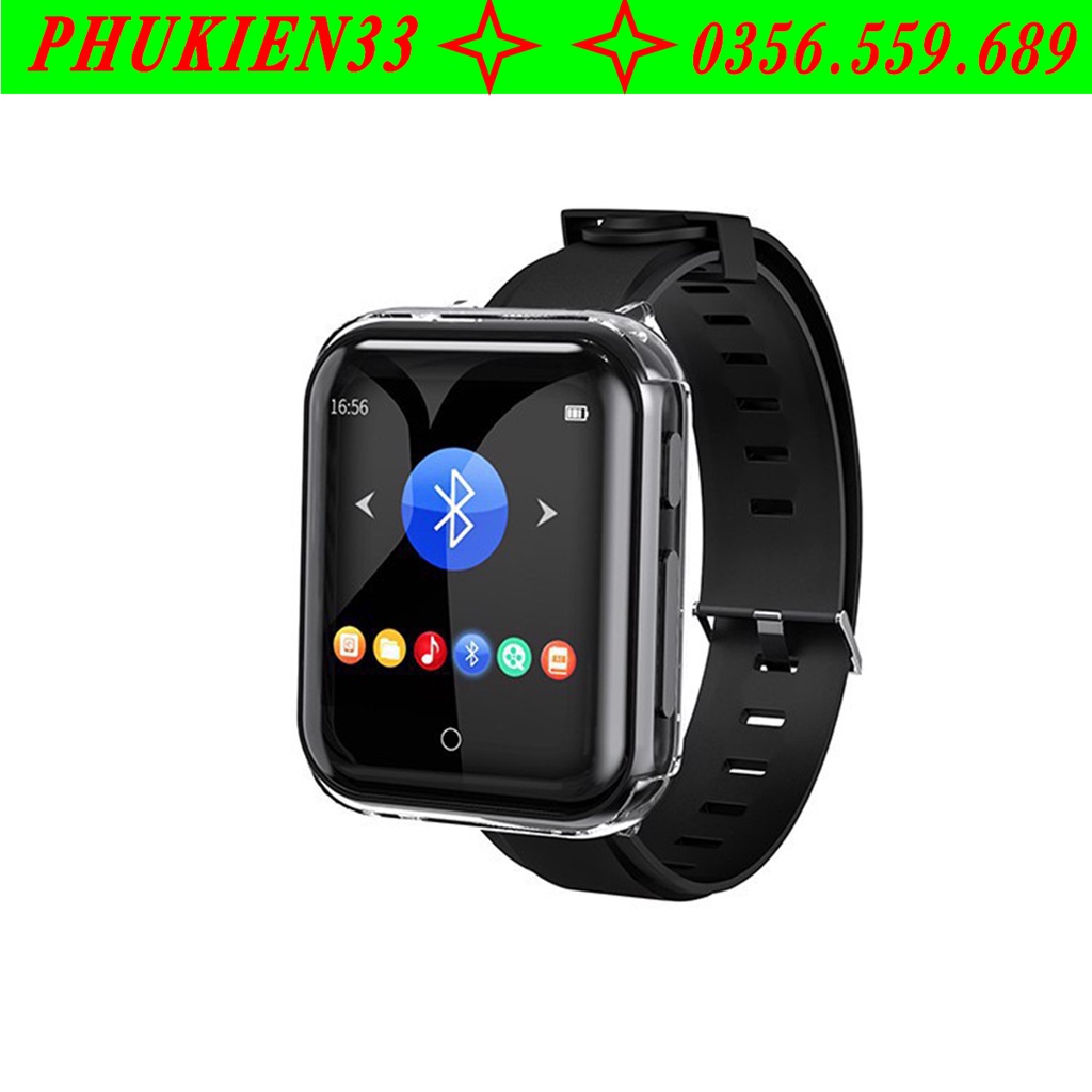 Máy nghe nhạc thể thao smartwatch Ruizu M8 (8GB, Bluetooth)