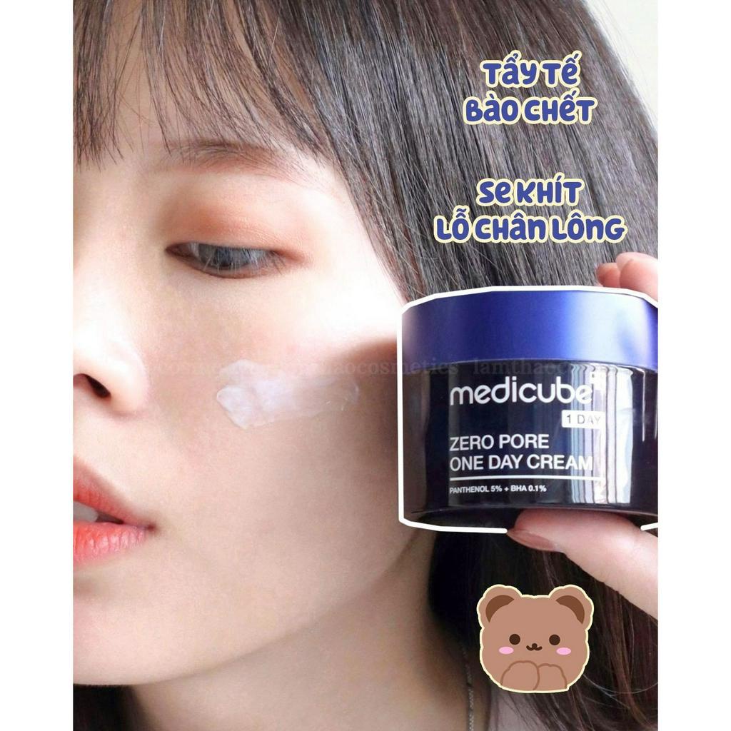 Kem Se Khít Lỗ Chân Lông Medicube Zero Pore One Day 50ml