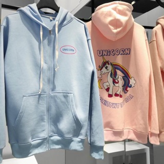 HOODIE UNICORN 3 MÀU UNISEX
