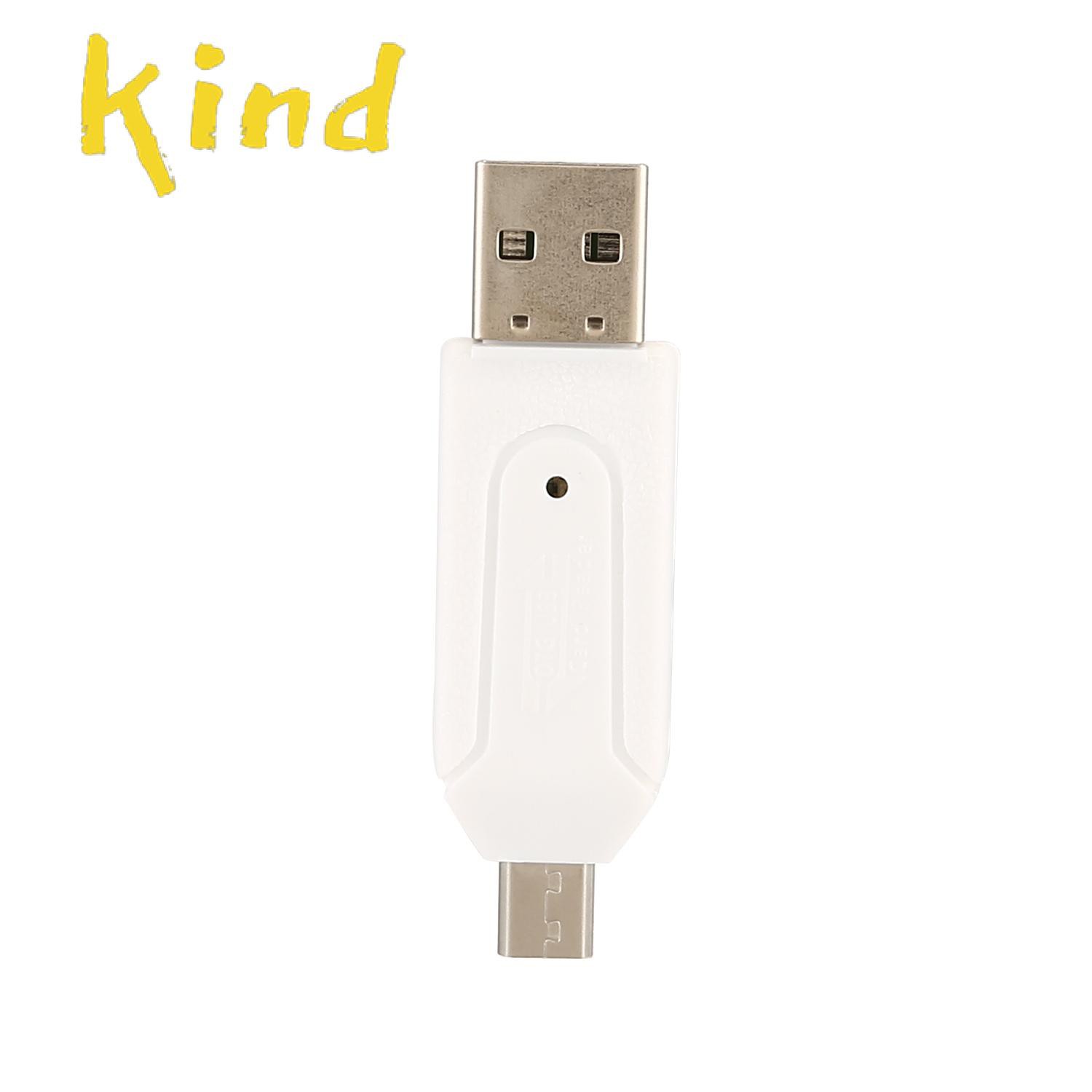 Đầu Đọc Thẻ Nhớ Micro Usb Otg Sang Usb 2.0 Sd / Micro Sd | BigBuy360 - bigbuy360.vn