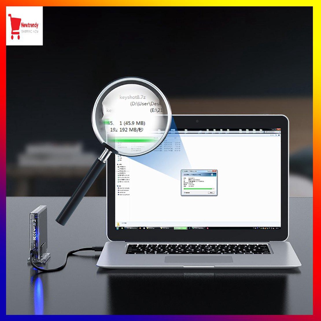 Ổ Cứng Di Động (0601) (Promo) 2159c3 Cổng Usb 3.0 Sata 2.5 Inch | BigBuy360 - bigbuy360.vn