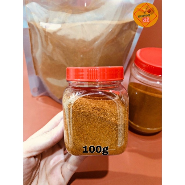 Artemia sấy khô  cho cá guppy,betta