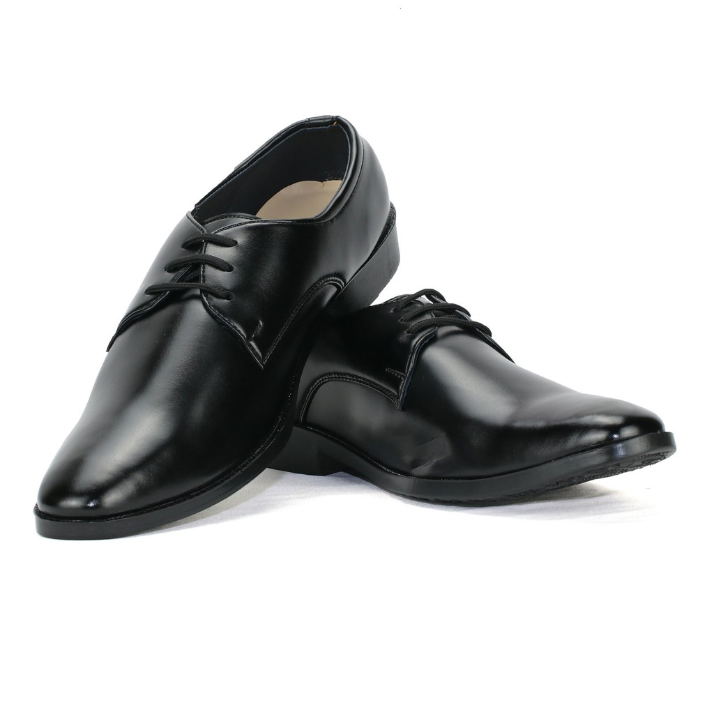 Giày Tây Nam Buộc Dây Màu Đen [Ảnh Shop Tự Chụp] | BigBuy360 - bigbuy360.vn