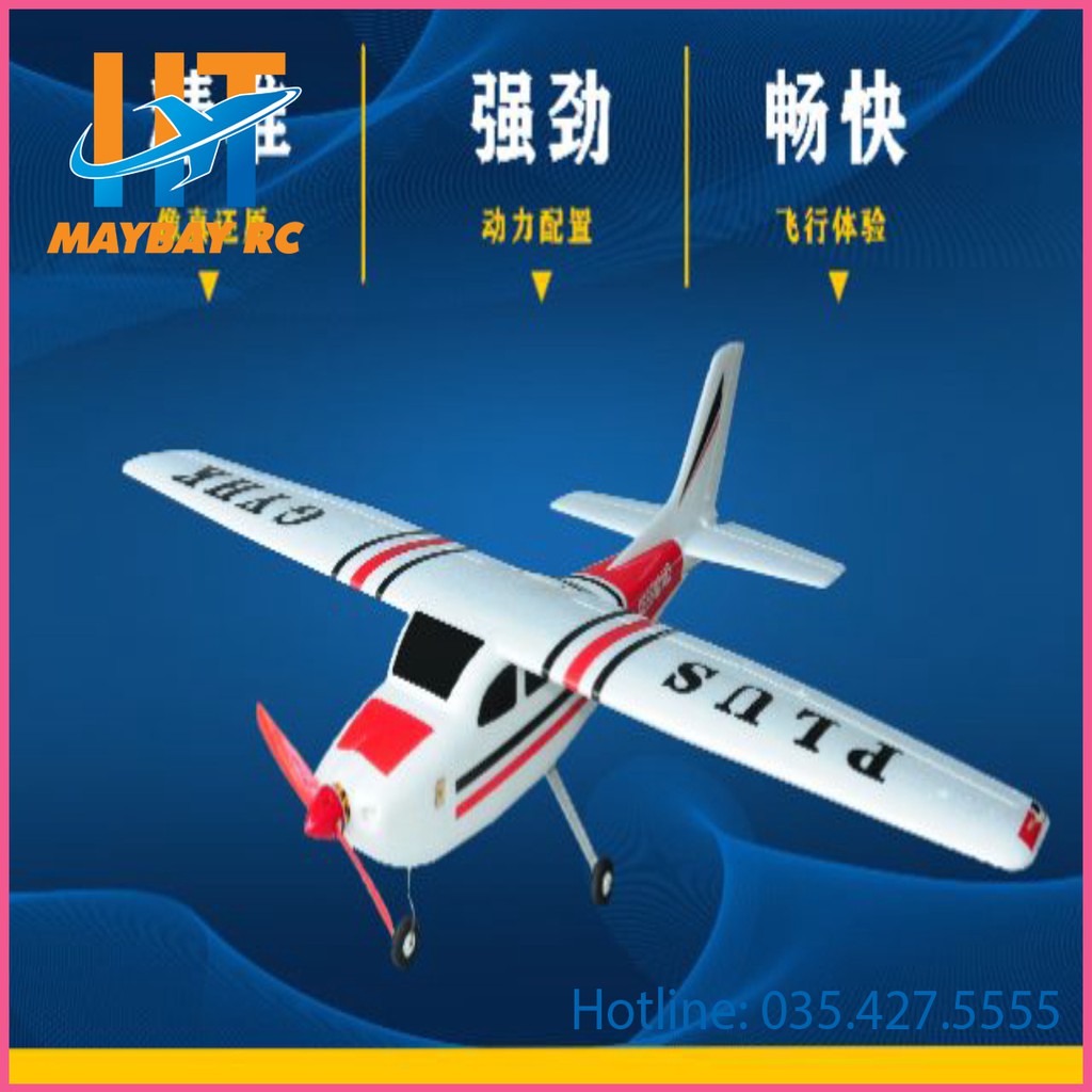 Máy bay cessna 182 sải 1m2 EPO phiên bản 2020 Cessna New plus ( kit only) (Hàng có sẵn)