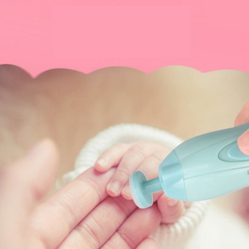 4 Đầu mài móng tay thay thế an toàn cho bé
