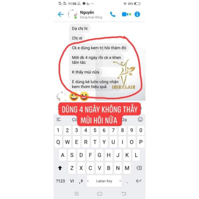 [HÀNG CHÍNH HÃNG] Siêu Trị Thâm Hôi Nách, Trị Thâm Mông,Trị Thâm Bikini BIHO LADI 5g | BigBuy360 - bigbuy360.vn