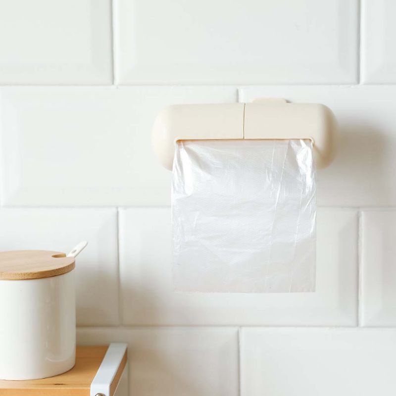 Hộp Đựng Túi Rác Gắn Tường Tiện Dụng Cho Nhà Bếp