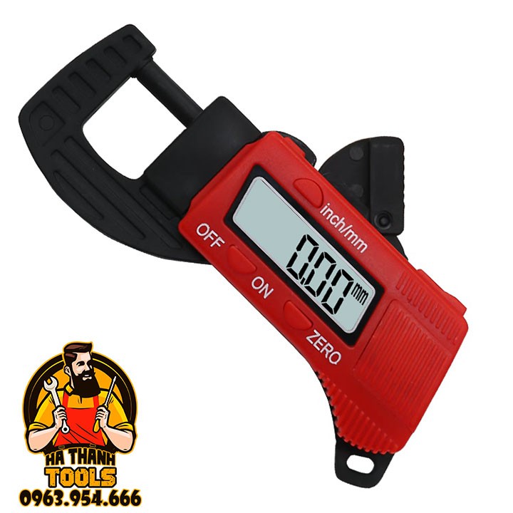 ĐỒNG HỒ ĐO ĐỘ DÀY ĐIỆN TỬ 0-13.5MM - THƯỚC PANME ĐIỆN TỬ