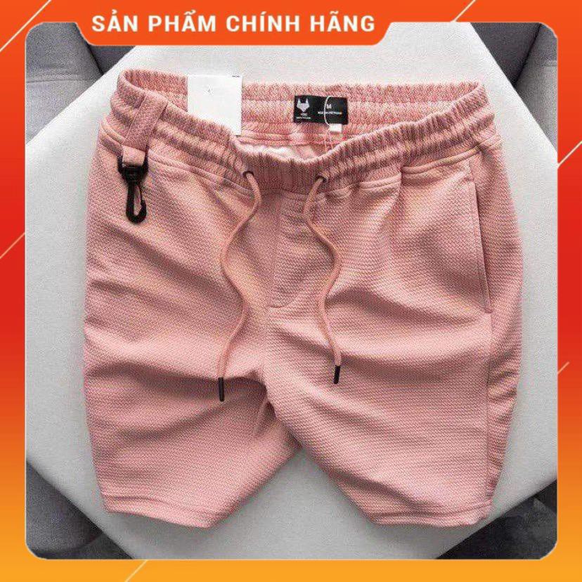 Quần Short Nam, Quần Đùi Nam Thể Thao Lửng Ngố Chất Liệu Mềm Mịn Co Dãn BQS129 - BLUE MENSWEAR