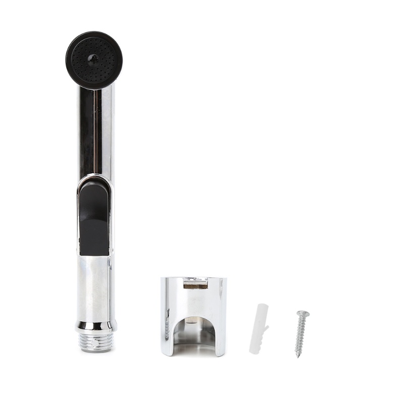 Vòi Xịt Toilet Cầm Tay Bằng Chất Liệu ABS Mạ Chrome Đánh Bóng Tiện Dụng