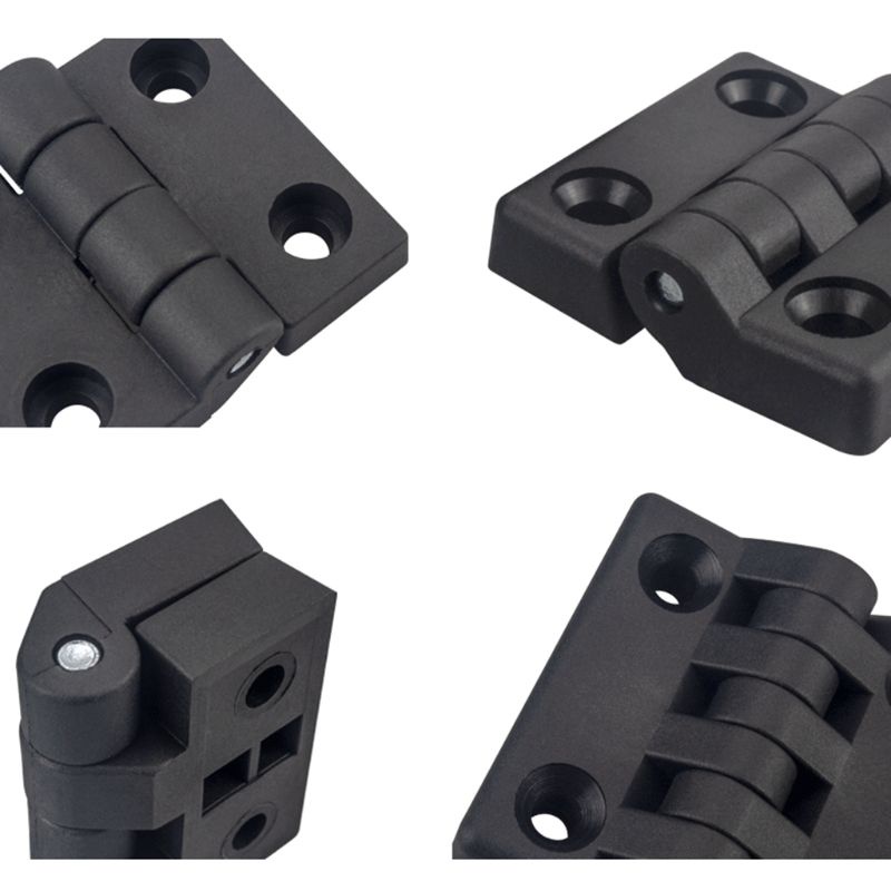 Set 10 Bản Lề Nhựa Có Thể Gấp Gọn Tiện Dụng Cho Nhà Búp Bê