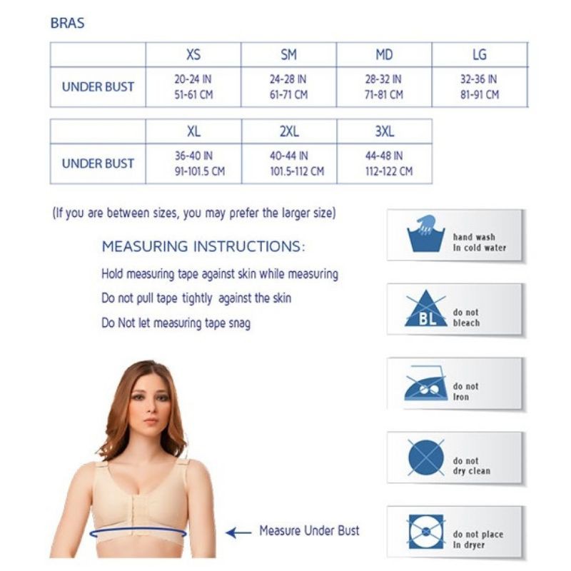 ÁO ĐỊNH HÌNH NÂNG NGỰC ISAVELA của Mỹ BR02 - ÁO KÈM ĐAI