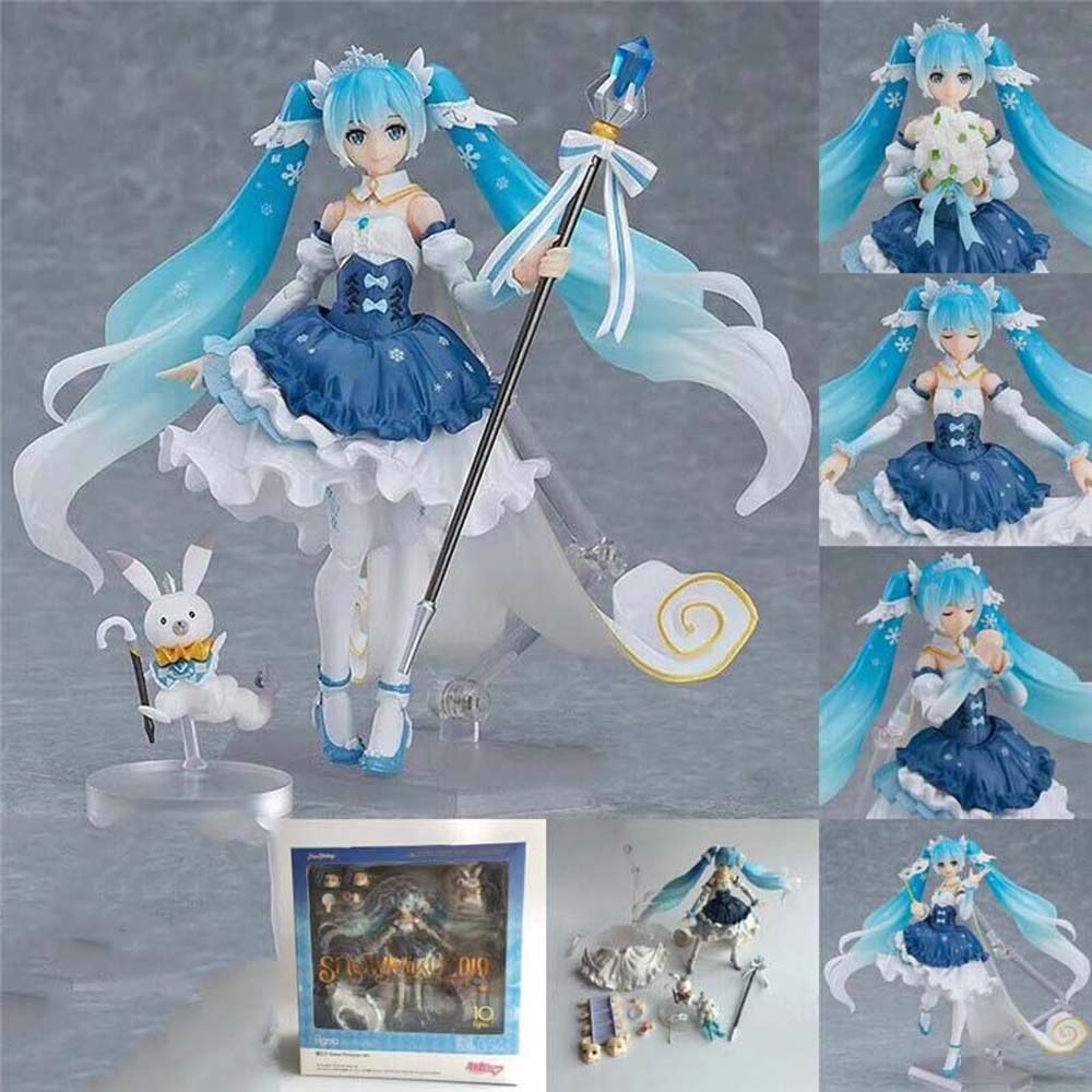 Mô Hình Ca Sĩ Ảo Hatsune Miku Bằng Pvc