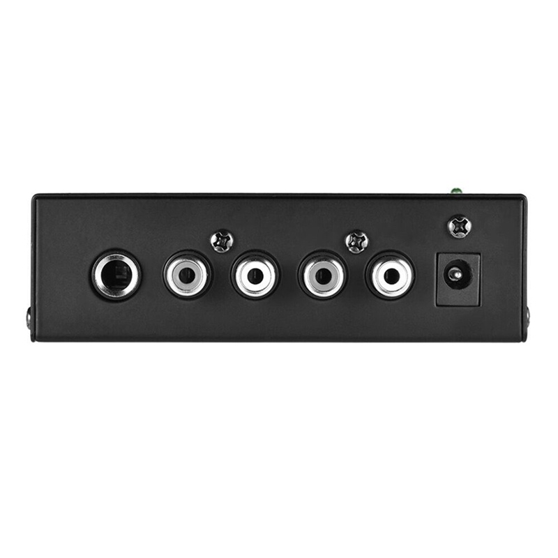 Bộ Khuếch Đại Âm Thanh Siêu Trầm Với Phích Cắm Rca 1 / 4Inch TRS PP400