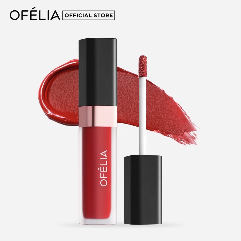 [Date 12/2022] Son Kem Màu Sweet As You - OFÉLIA Cotton Lip Cream (6ml)