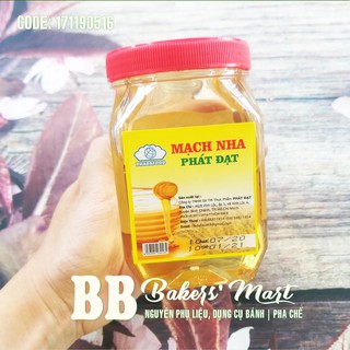 Đường mạch nha PHÁT ĐẠT - Hủ 500gr