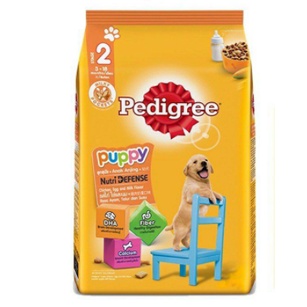 Pedigree Thức ăn chó con vị gà &amp; trứng sữa túi 400g