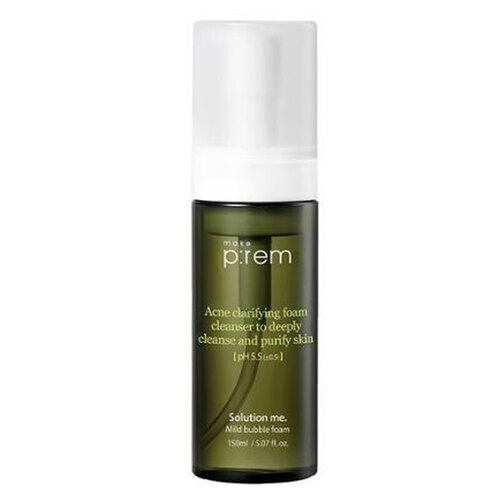 Make P:rem Solution Me Mild Bubble Foam 150ml K beauty skincare