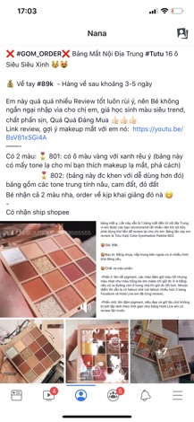 Bảng mắt Tutu